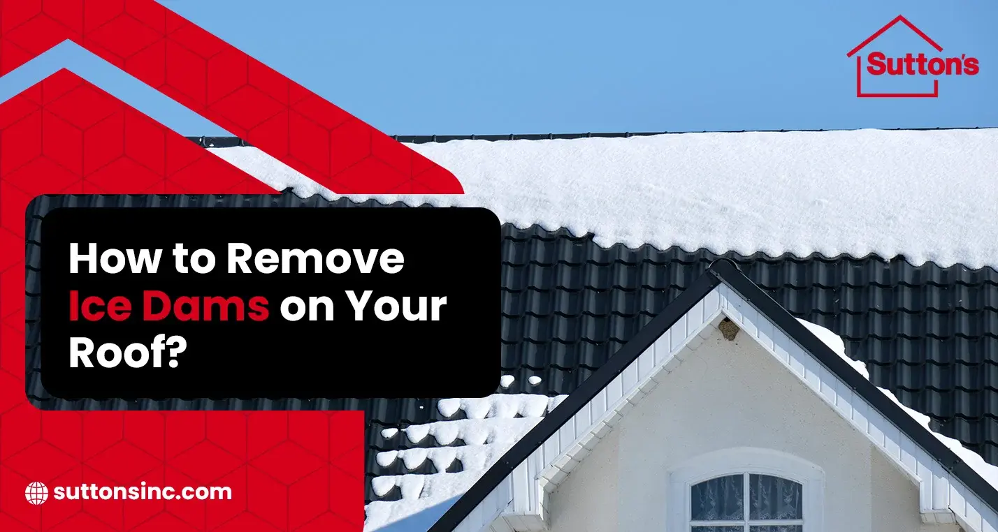 Remove Ice Dams on Your Roof