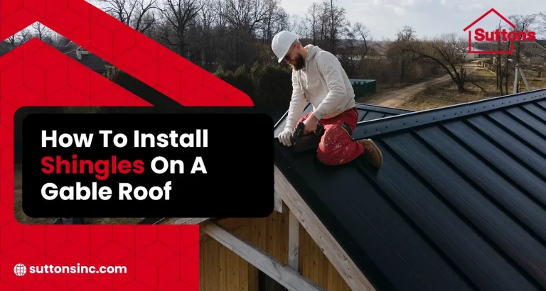 How to Install Shingles On a Gable Roof Install Shingles On A Gable Roof