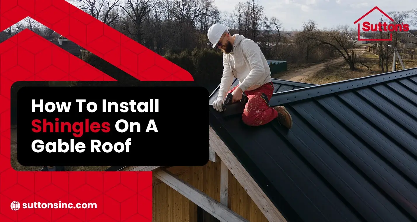 Install Shingles On A Gable Roof