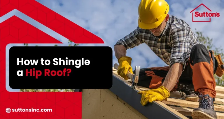 How to Shingle a Hip Roof? shingle a hip roof