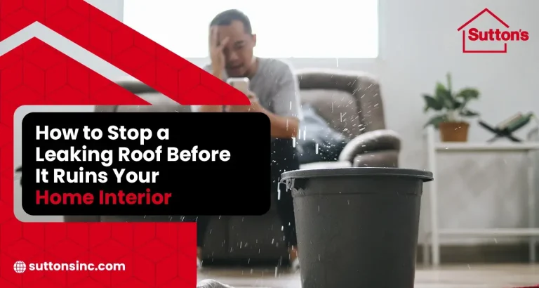 How to Stop a Roof Leak in Springfield, IL reliable home improvement contractor in Springfield