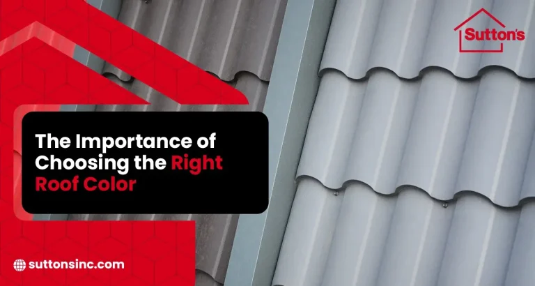 Choosing Roof Colors in Springfield, IL Remodeling contractor working in a Springfield IL home
