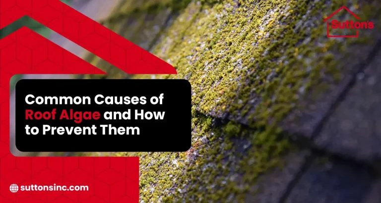 Roof Algae Prevention in Springfield, IL Trusted home improvement company in Springfield IL