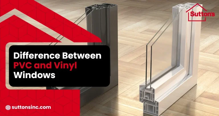 Difference of PVC and Vinyl Windows