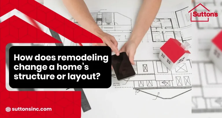 Home Remodeling Layout Changes in Springfield, IL Home improvement company serving Central Illinois communities