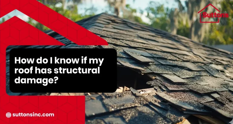 Signs of Roof Structural Damage in Springfield, IL Residential roof tear-off and installation in Springfield IL