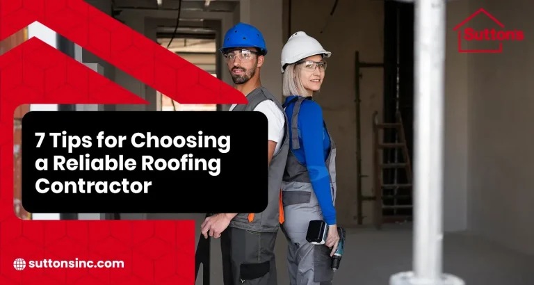 Roofing Contractor vs. Storm Chaser: Red Flags to Watch for in Springfield, IL Sutton's roofing team installing a new roof in Central Illinois