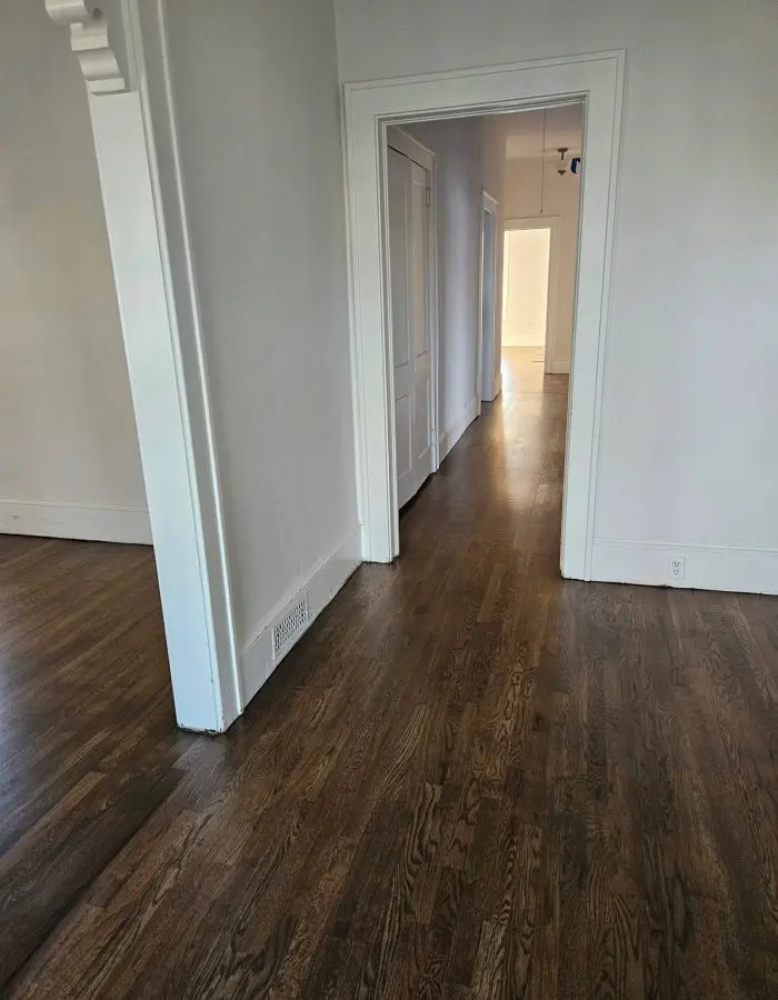 Hallway repaired