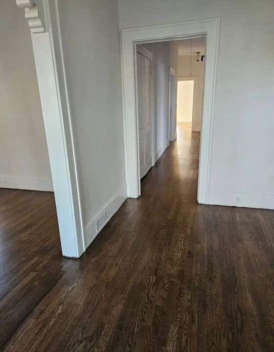 Hallway repaired