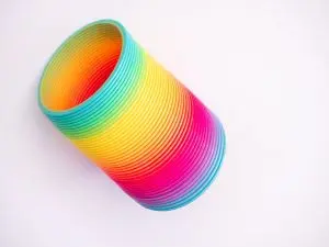Rainbow Slinky