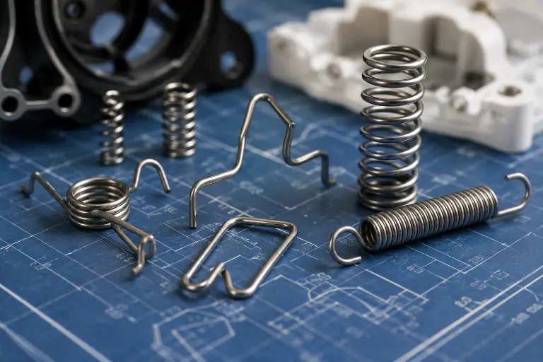 custom-springs-and-wire-forms | James Spring and Wire Custom Springs and Wire Forms
