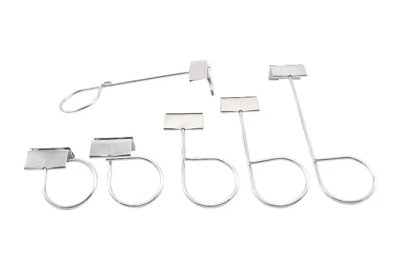 clip-pclip-lg | James Spring and Wire | James Spring and Wire Air filter Clips