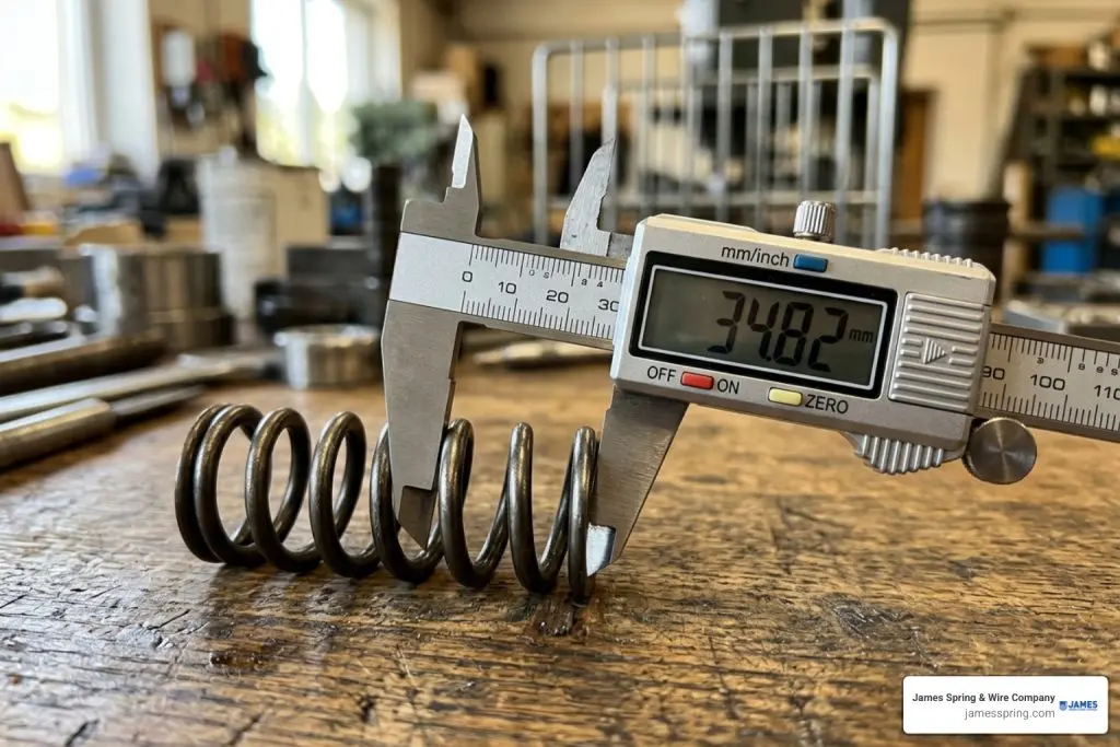 compression springs by size