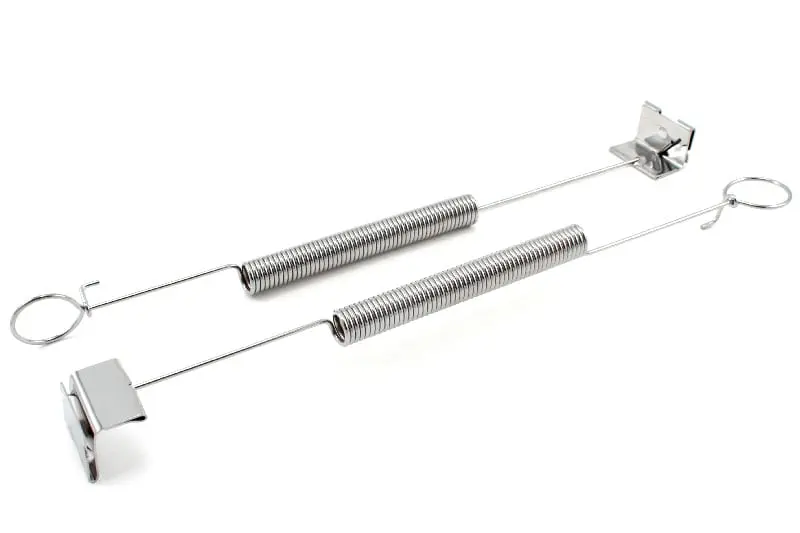 Extension Spring with Clip