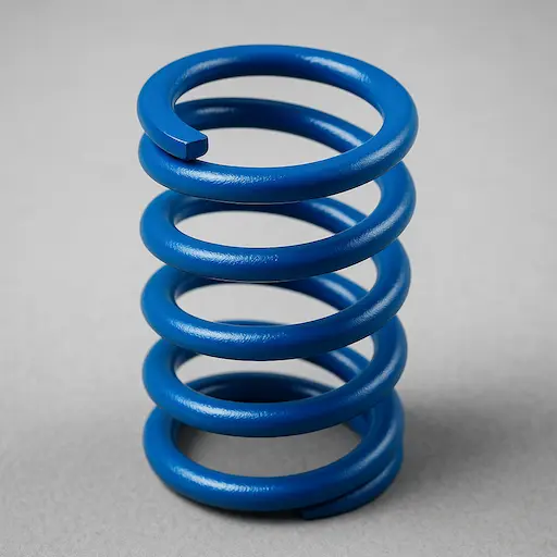 coated spring