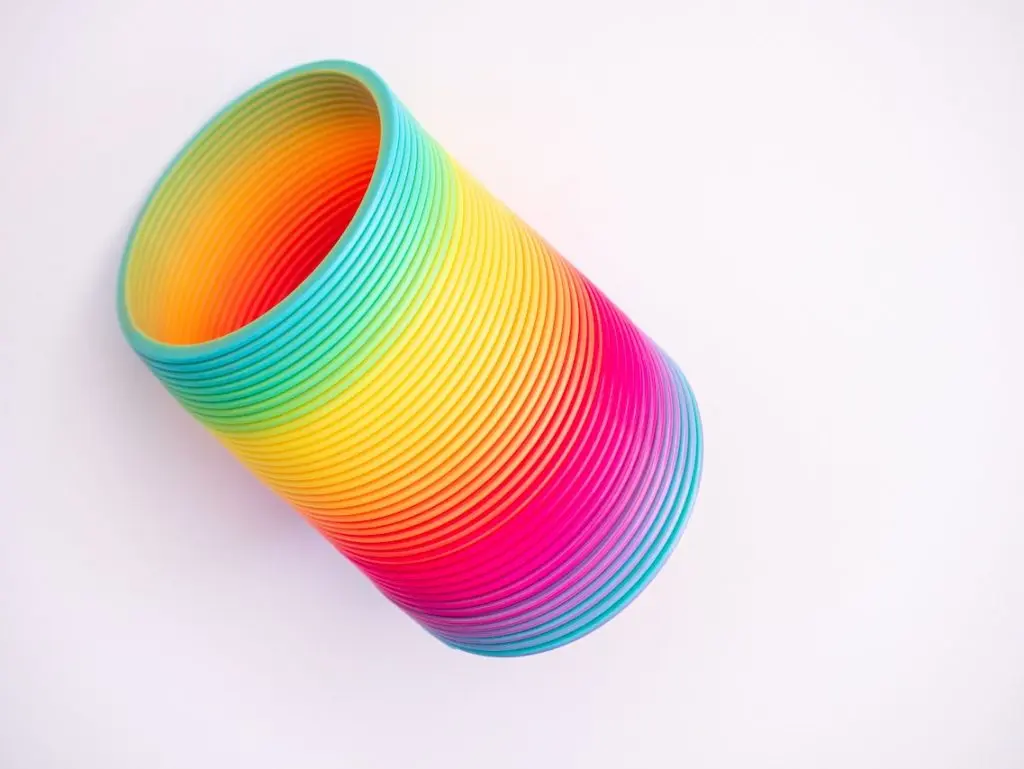 Rainbow Slinky