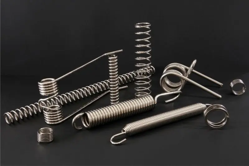 Extension and Torsion Springs | James Spring and Wire | James Spring and Wire Extension Springs & Torsion Springs
