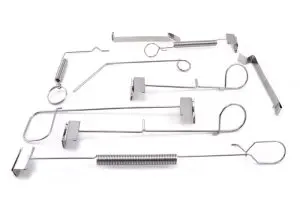 Various HVAC Filter Clips