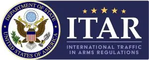 | James Spring and Wire ITAR Logo