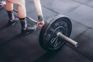| James Spring and Wire Barbell