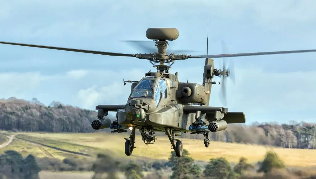 army helicopter