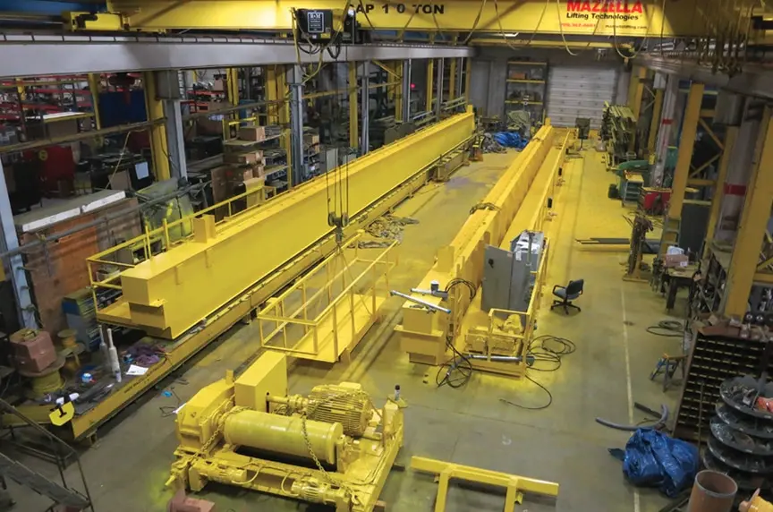 steel frame construction
