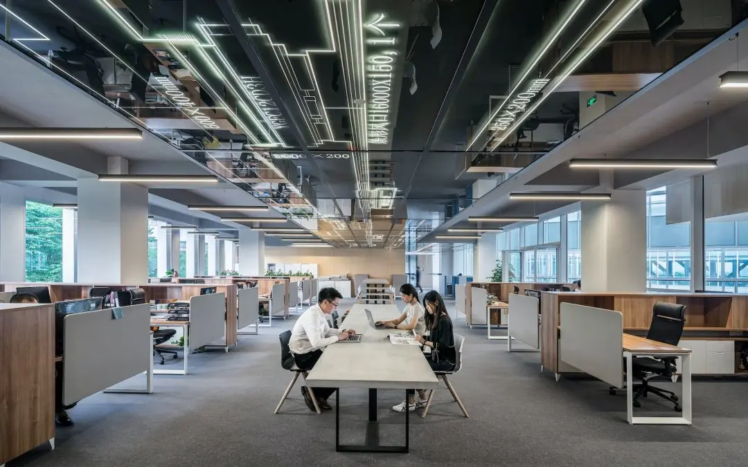 Boost Productivity & Sustainability with Smart Office Remodeling