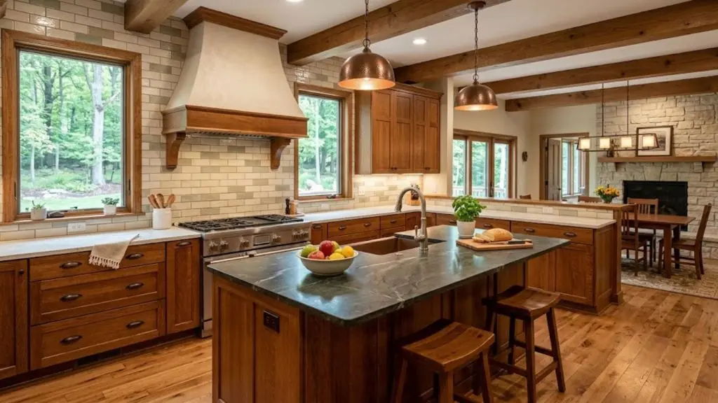 custom kitchen design bedford in