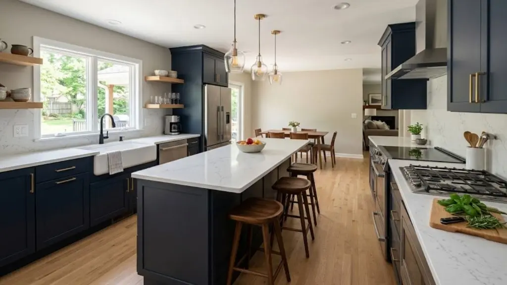 modern kitchen remodeling ideas bedford in
