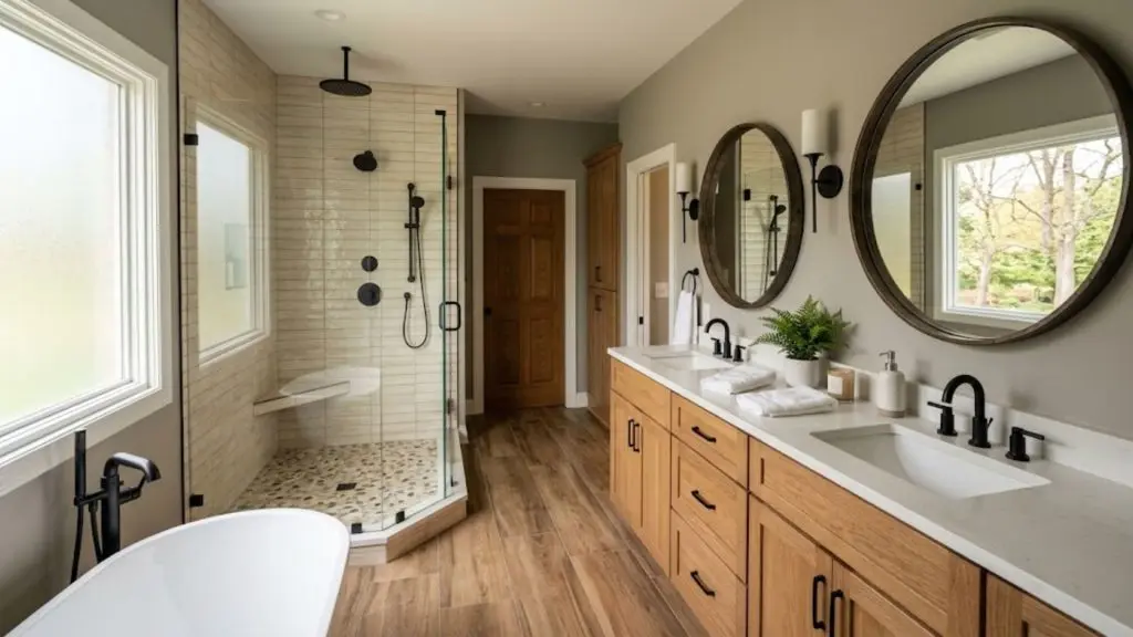custom bathroom remodels south central indiana