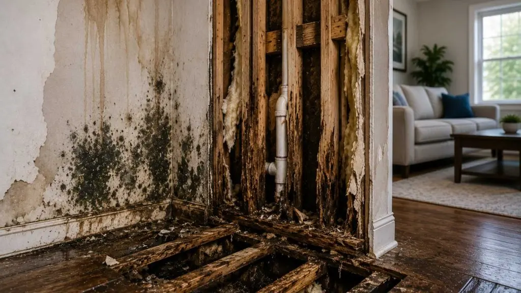 water damage