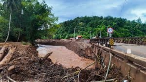 Flash Flood water damage