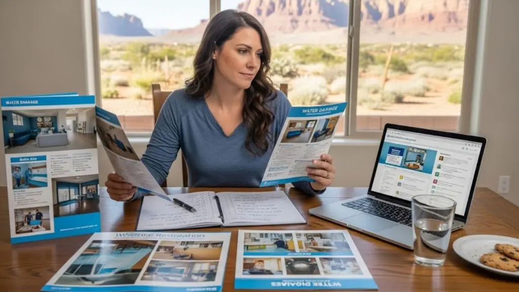 Choosing the Right Water Damage Restoration Company in Southern Utah