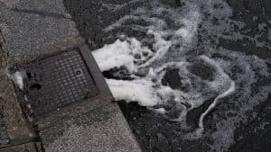Sewage Backup After Heavy Rain