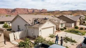 Wind Damage Repair in St. George