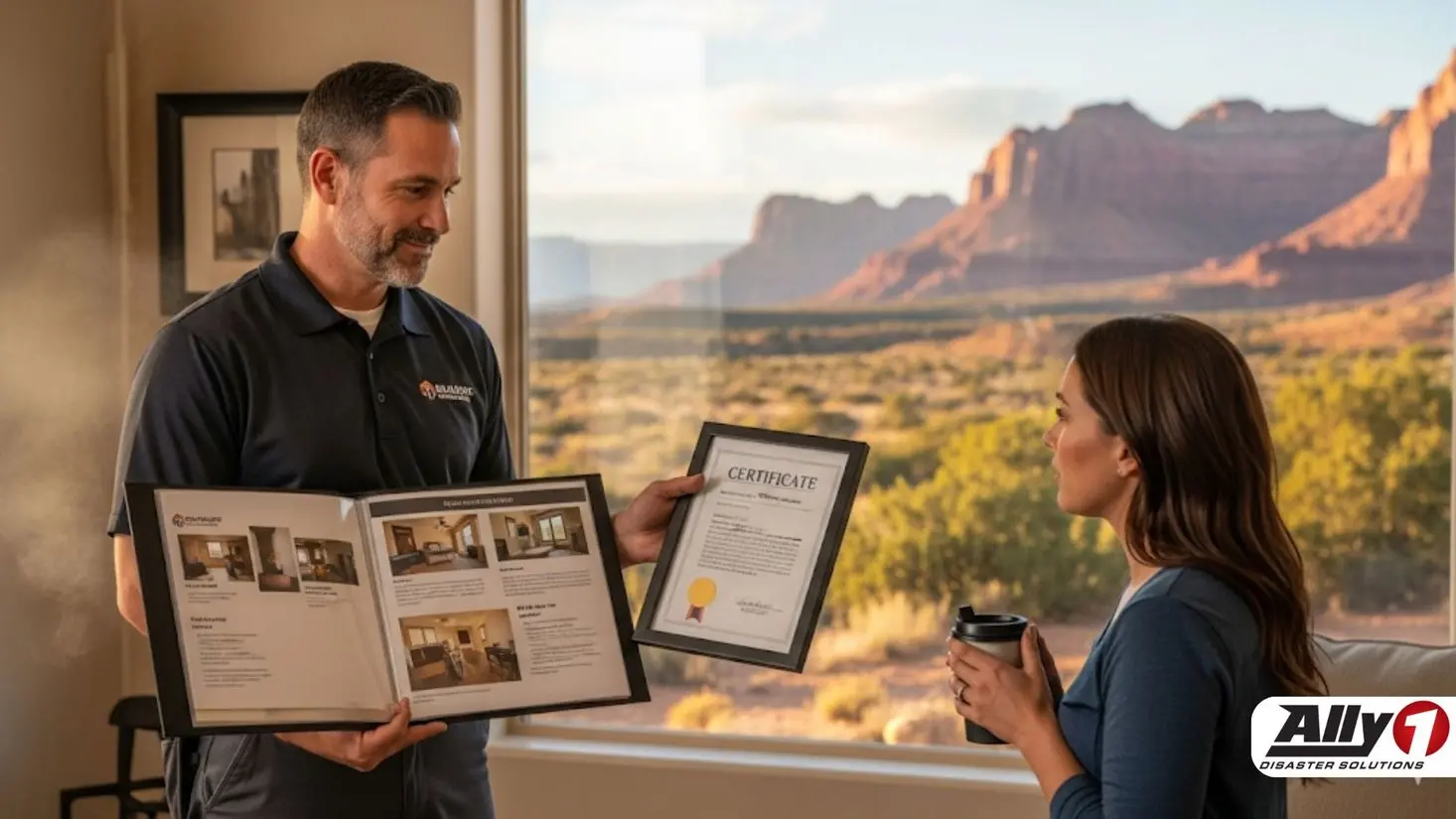 Why choose a certified restoration company in Southern Utah?