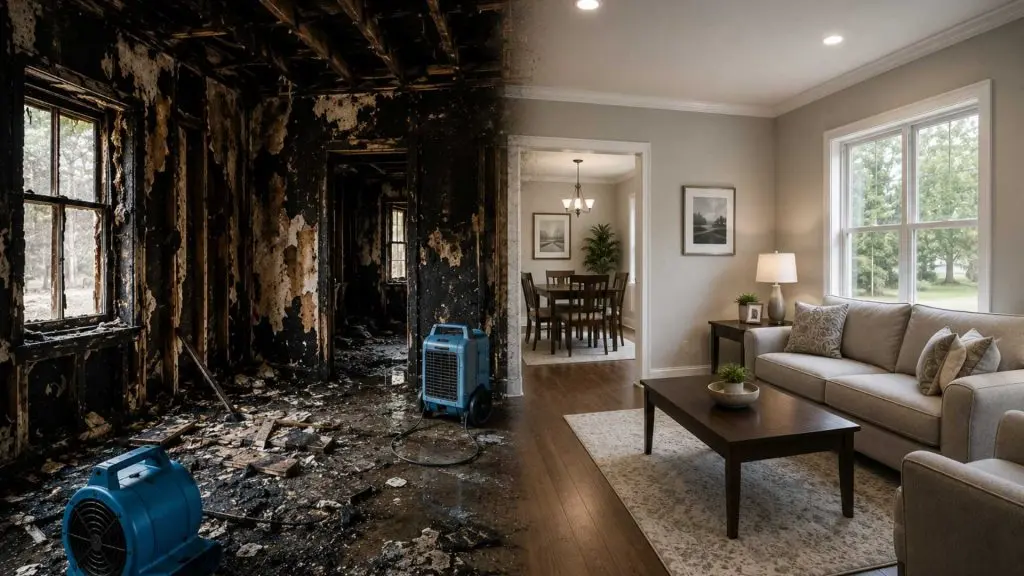 fire restoration company