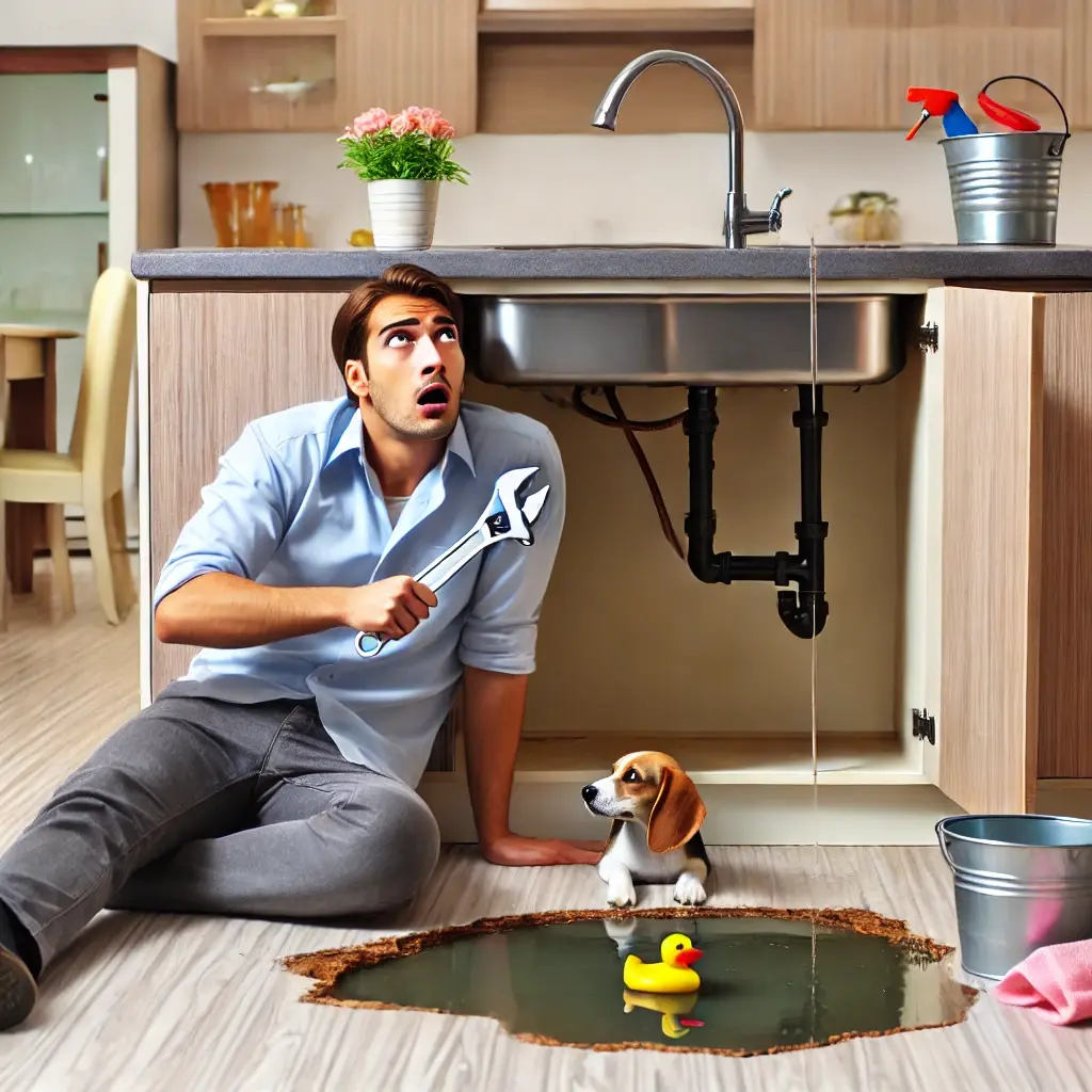 Ally 1 Disaster Solutions - Help! I Have a Water Leak – Now What?
