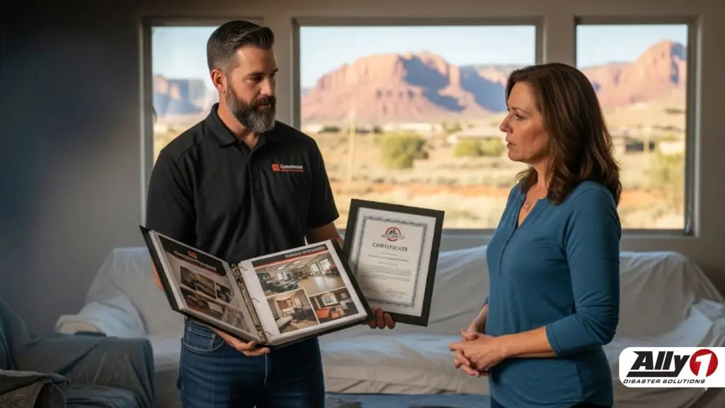 How to Choose a Reliable Fire Damage Restoration Company in Southern Utah?