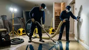emergency water extraction services