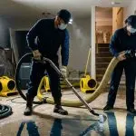 emergency water extraction services