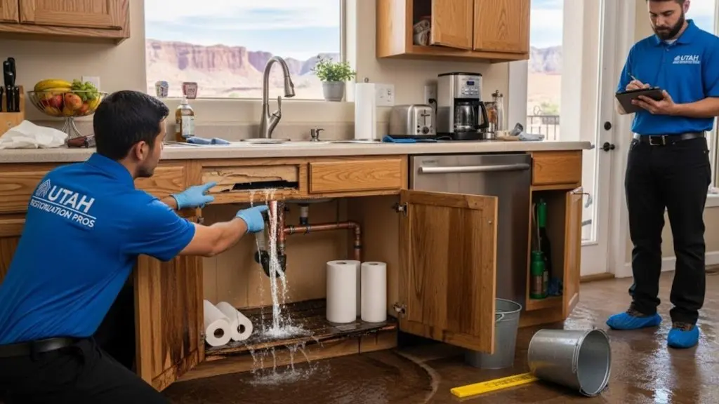 Top Causes of Water Damage in Southern Utah—and How Restoration Experts Fix It