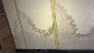 water damage restoration in Southington