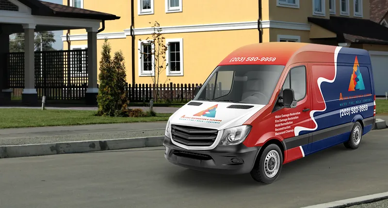 Access Restoration and Cleaning Van