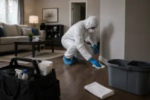 Crime Scene Clean Up