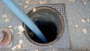 Sewage Cleanup