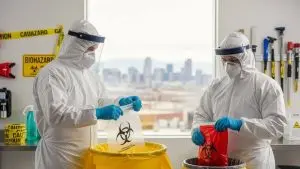 How Do Professionals Safely Handle and Dispose of Biohazards in Denver