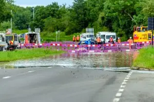 Flash Flooding Damage