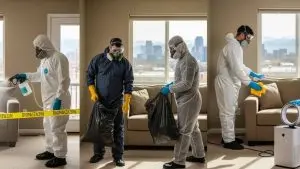 What's the Full Process for a Biohazard Cleanup in a Denver Home