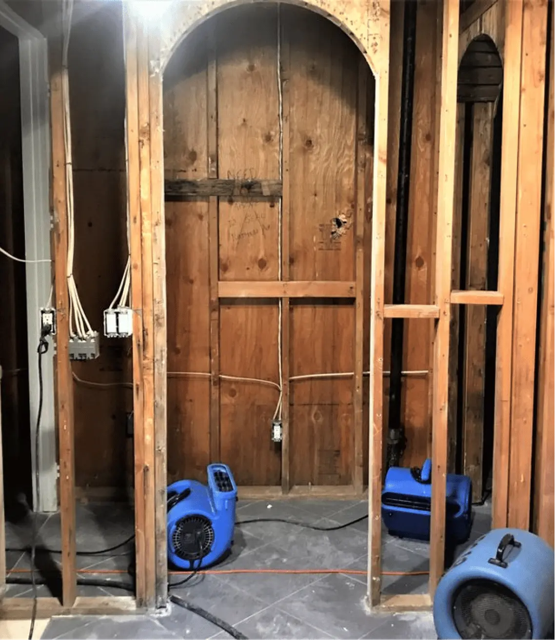 Four Square Restoration in Los Angeles, CA